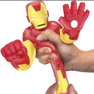 Heroes of Goo JIT Zu Marvel Iron Man Action Figure Super Gooey 2020